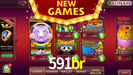 Descubra o Mundo do Cassino Online com 591br